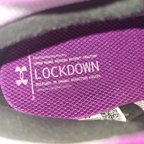 Under Armour UA Shadow Pro elite FG Soccer Cleats Mystic Magenta size 13 main image 4